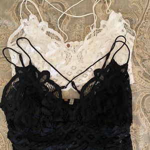 Free people bralettes